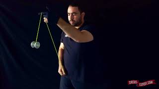 4 Unresponsive YoYo tricks   Tutorial  Circusexpertcom [upl. by Ellehcear]