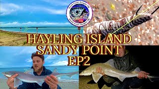 SANDY POINT Hayling Island  Fishing For Tope And Smoothounds EP2  Sea Fishing UK [upl. by Sert894]