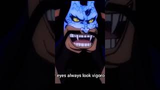 Kaido sees joyboy in luffy [upl. by Gadmann]