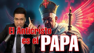 RAFEL DIAZ DICE QUE EL PAPA FRANCISCO ES EL ANTICRISTO [upl. by Alek]