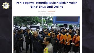 Pegawai Komdigi Jagain Judi Kebayang Rusaknya Negeri Niru Siapa Coba [upl. by Callan8]