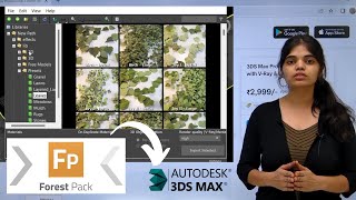 Forest Pack Complete Tutorial in 3DS Max  Forest Pack Tutorial [upl. by Norrahc]