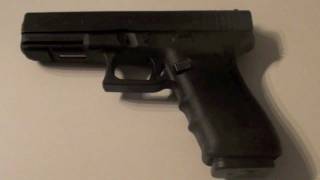 Glock 21 Gen4 45ACP load unload field strip shooting with streamlight tlr 2s [upl. by Anileme]