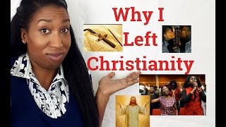 WHY I LEFT THE CHURCH  HYPOCRITES amp CHRISTIANITY  What do I believe in now [upl. by Ayanad]