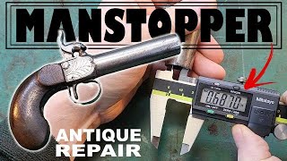 I Bought An Antique Manstopper Pistol In Need Of Fixing [upl. by Omrellug]