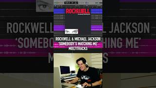 Michael Jackson amp Rockwell quotSomebodys Watching Mequot NEW VERSION [upl. by Enaud457]