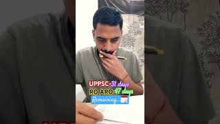 UPPSC RO ARO EXAM  Reexam Preparation 📖 uppscroaroexam studywithme exampreparation uppsc ro [upl. by Eslehc543]