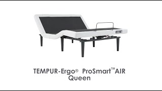 Spanish Queen ProSmart Air Ergo Smart Base Installation [upl. by Gabler473]