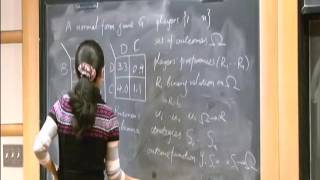 Games Solution Concepts and Mechanism Design A Very Short Introduction  Jing Chen [upl. by Ettennan]