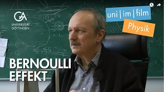 Zauberhafte Physik Bernoulli Effekt [upl. by Enellij400]