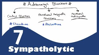 PharmaNotes Sympatholytic [upl. by Ahsiniuq688]