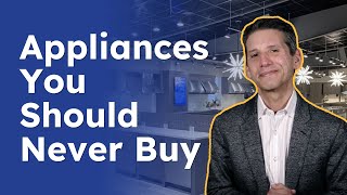 Appliances You Should Never Buy [upl. by Cash]