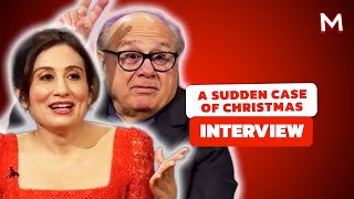 Danny DeVito and Lucy DeVito Have A Sudden Case of Christmas amp Tell Us All About It  Interview [upl. by Tobye539]