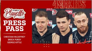 Purdy McCaffrey Kittle Recap 2421 Win vs Packers  49ers [upl. by Mellicent194]