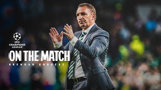 Brendan Rodgers On The Match  Celtic 51 Slovan Bratislava  Celts with huge Champions League win [upl. by Barbaresi551]