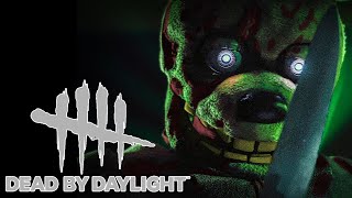 SPRINGTRAP Dead by Daylight Chase Theme 2023 [upl. by Buchbinder]