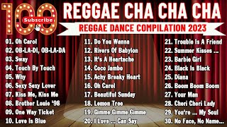 Reggae Dance Compilation 2023 CHA CHA DISCO ON THE ROAD 2023 REGGAE NONSTOP COMPILATION [upl. by Marino]