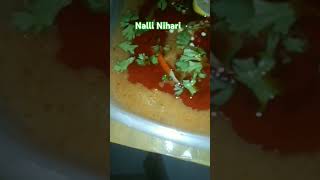 Nalli Nihari Made By Mariam vlogs food viralvideo shorts [upl. by Ttennaej]