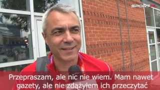 Wyluzowany Anastasi o zdjęciach z siostrami Radwańskimi i o tym dlaczego płakał w Londynie [upl. by Nalaf389]