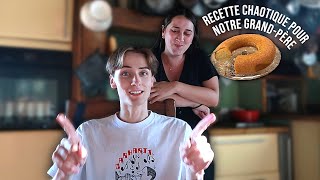 On fait un baba au rhum avec ma soeur Cédric Grolet bientôt au chômage [upl. by Ymma371]