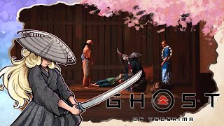 A Healers Touch  Ghost Of Tsushima Part 29  ThaliasBeleg 🌸 [upl. by Elyod]