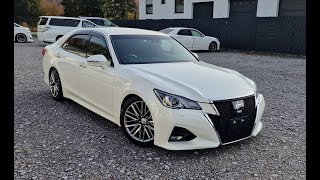 2016 Toyota Crown Athlete G GRS214 35l V6 315 PS [upl. by Aldercy]