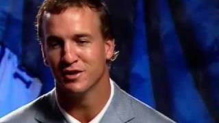 Peyton amp Eli Manning interview Part 2 [upl. by Norward873]