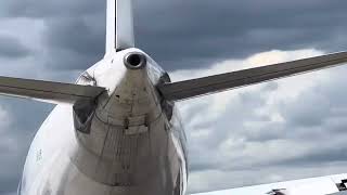 AeroUnion A300 Up Close XAUYR [upl. by Narra137]