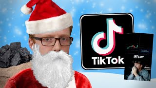 Investment Analyst Reacts to Investing TikToks  Holiday Special [upl. by Naillimixam801]