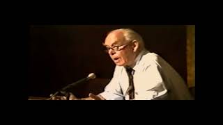 John Bowlby on Attachment and Psychotherapy [upl. by Michaela]