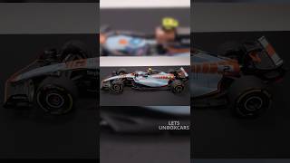 Logan Sargeant 118 Spark Modelcar Williams Singapore Gulf Livery FW45 shorts williamsracing [upl. by Enawtna384]