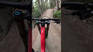 Crank It Up Whistler Mountain Bike Park capcut mountainbikepark mtb [upl. by Atlanta]