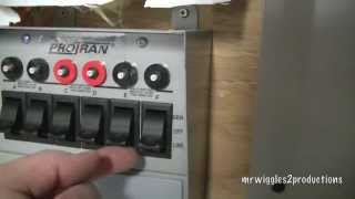 Generator Transfer Switch PART 1 [upl. by Haile483]