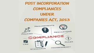 Company Incorporation post compliances by Priyanka Aggarwal 9311318905 Companyagarwaltaxconcom [upl. by Eatnoled]