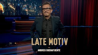 LATE MOTIV  Monólogo de Andreu Buenafuente quotThe Revenantquot  LateMotiv283 [upl. by Eolanda358]