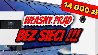 Własny Prąd za Darmo i na Zawsze Bez sieci albo i do siecisprzedaż prądu też Dopłata 75tys [upl. by Crescin30]