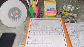 statistique descriptive 11  exercice corrige n°3 تمرين مهم بزاف  ECOS1 [upl. by Ssitnerp]