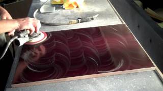 Mirka High Gloss Wood Finishing SOP [upl. by Eldrida]