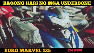 EURO MARVEL 125  SNIPER LOOKALIKE  SPECS amp FEATURES [upl. by Aneeuqahs901]