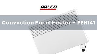 ARLEC  PEH141 Convection Heater [upl. by Nae]