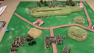 Napoleonic Wargaming DBN 18 Point Peninsular Game [upl. by Sully]