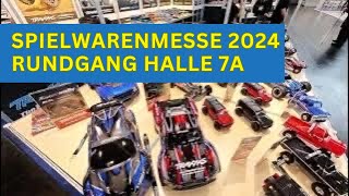 Spielwarenmesse 2024  Rundgang Halle 7a [upl. by Palmira147]