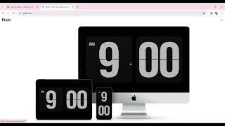 How to Add and Install Flip Clock in Windows 1110 [upl. by Gala]