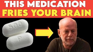 ALERT 8 MEDICATIONS that CAUSE SERIOUS DEMENTIA [upl. by Elvie]