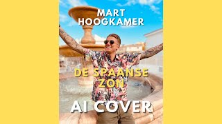 Mart Hoogkamer  De Spaanse Zon AI Cover Bassie amp Adriaan [upl. by Enicar]