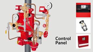 TYCO® Preaction Double Interlock System  ASISI Systems Corp [upl. by Yrtneg]