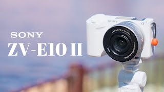 新手的第一台Vlog相機！三萬預算最值得入手的 Sony ZVE10 II！ [upl. by Emad]