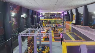 Vlog 46 Pacific Sports Arena I Intactu I World Of Veg I Butterfly Trampoline Park I Lodha I Pune [upl. by Benedikt]