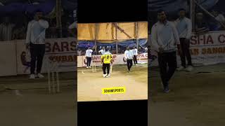 Joism ramnavami on fire shorthandcricket youtubeshorts sohamsports001 [upl. by Thorbert]