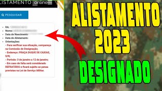 COMO PASSAR NA DESIGNAÇÃO 2023  EXÉRCITO BRASILEIRO [upl. by Aicilaf]